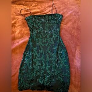 Shiny Sequin Homecoming dress!